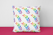 Watercolor Rainbow Clipart & Pattern, an Illustration by ArtIrisArt (Thumbnail 22 of 22)
