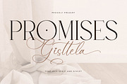 Promises Gisttela Font Duo, a Serif Font by Storytype Studio (Thumbnail 1 of 15)