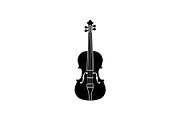 Violin Viola Cello Fiddle Contrabass, a Branding & Logo Template by Atlantis X Nurman Arbai (Thumbnail 1 of 2)