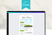 18 Real Estate Flyer Bundle | Canva, a Flyer Template by BrochuresFactory (Thumbnail 7 of 7)