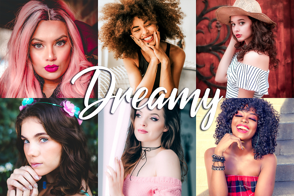 10 Lightroom Presets - Dreamy, an Action Add-On by Preset Bunker (Photo 1 of 10)