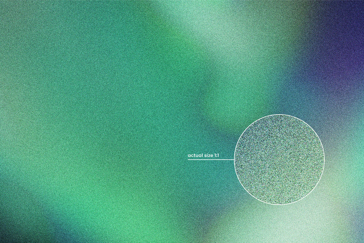 50 Atmospheric Grainy Gradients, a Background Graphic by Side Project (Photo 11 of 12)
