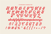 Helvira - Bold Script, a Script Font by ahweproject (Thumbnail 8 of 12)