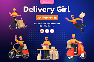 Milenia Delivery Girl