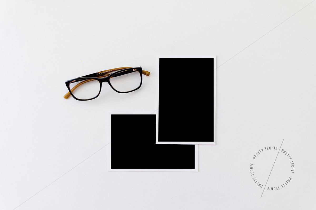 Photographs Mockup + Glasses psd+jpg, a Mockup by Pretty Techie (Photo 3 of 4)