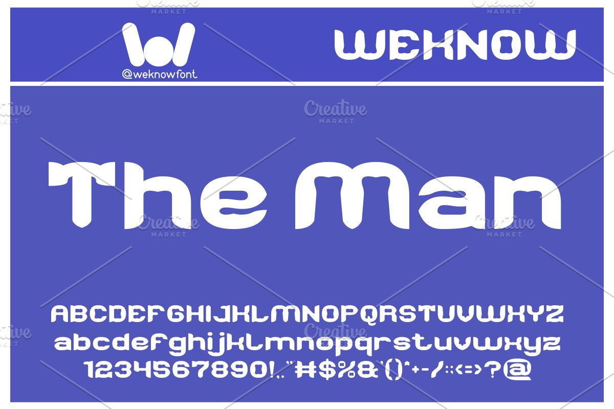 Dandelion font, a Font by weknow (Photo 2 of 8)
