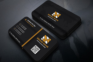 Modern Business Card Template, a Business Card Template by Mohammad Sarfaraz
