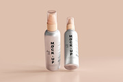 Aluminum Cosmetic Mockup Bundle, a Cups & Container Mockup by pmvch (Thumbnail 43 of 206)