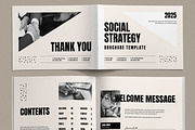 Modern Social Strategy Brochure, a Brochure Template by ContestDesign (Thumbnail 2 of 5)