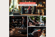 Systeme.io Dark Mode Red Blog, a Landing Page Template by Hayley's Digital Hub (Thumbnail 9 of 10)