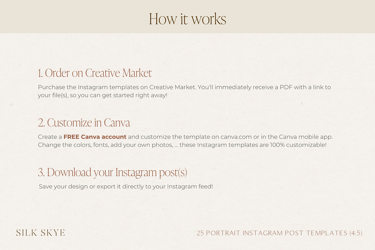 Elegant Photography Instagram Posts, a Social Media Template by Wonderlik Webdesign (Photo 11 of 11)
