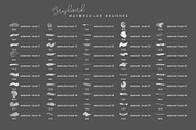 Brushwork PS & Procreate Brushes, a Brush Add-On by Creative Veila (Thumbnail 4 of 11)