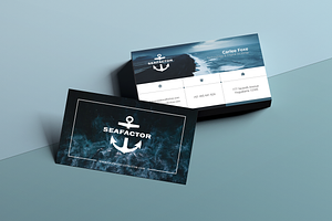Sea Business Card