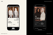 VELNE - Fashion Social Media Kit, a Social Media Template by PaperSlides (Thumbnail 5 of 9)