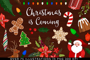 Christmas is Coming Holiday Pack