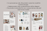 Portfolio Template | UGC Website, a Landing Page Template by Wixify Studio (Thumbnail 3 of 6)