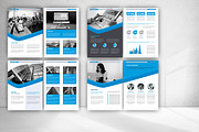Company Profile, a Brochure Template by design_pick (Thumbnail 17 of 17)