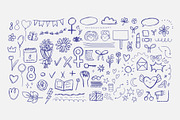 Modern pen scribble bundle 550 items, an Object Graphic by Kristina Chistiakova (Thumbnail 9 of 10)