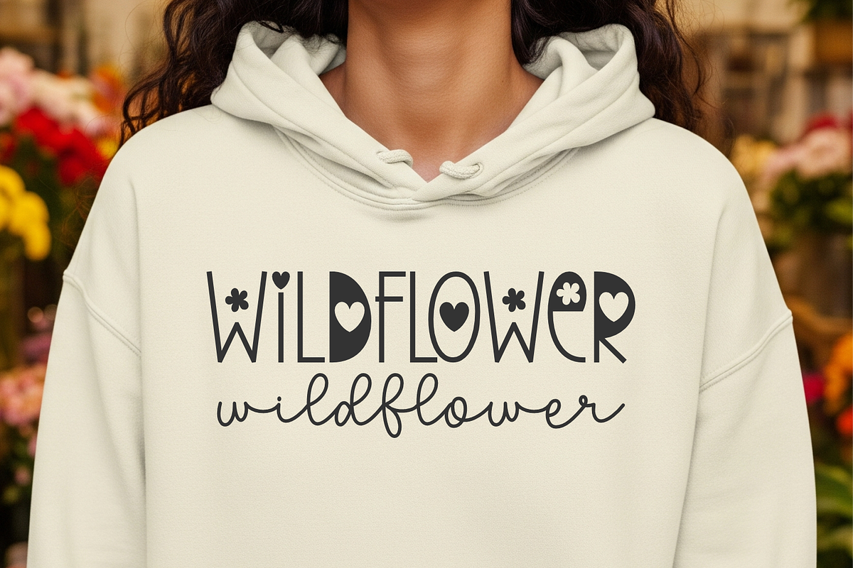 Buttercup Flower - Display Font, a Handwritten Font by Keithzo (Photo 2 of 8)