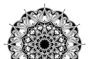 27 mandala vector backgrounds design, a Pattern Graphic by NJ Himel (Thumbnail 13 of 28)