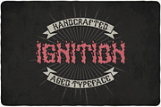 Ignition typeface, a Symbol Font by VozzyStock (Thumbnail 3 of 5)
