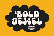 Teenage Crookite, a Sans Serif Font by TeenageFoundry (Thumbnail 5 of 6)