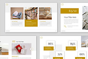 Bookstar Book Review Google Slides, a Presentation Template by Robs Daily Design (Thumbnail 5 of 8)