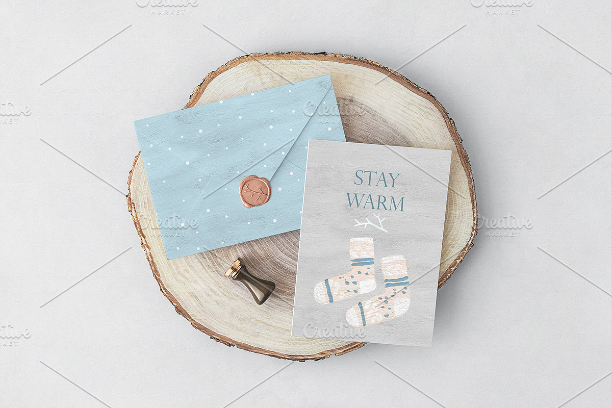 Winter & Christmas patterns, a Pattern Graphic by ⚞ Kind Illustration ⚟ (Photo 13 of 16)