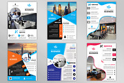 Corporate Business Flyers Bundle, a Flyer Template by Imagine Design Studio (Thumbnail 32 of 34)