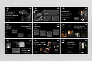 Photography Portfolio Google Slide, a Presentation Template by graphicook (Thumbnail 3 of 4)