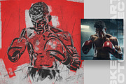 Sketch Art Photo Effects, an Action Add-On by Amorjesu.com (Thumbnail 26 of 31)