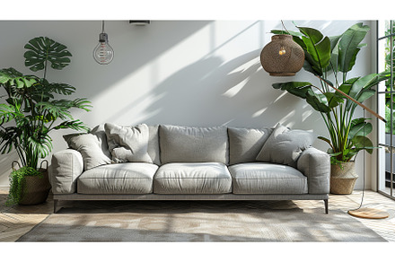 The interior of a light living room, a Beauty & Fashion Photo by ZinetroN