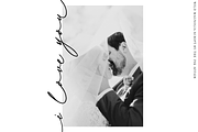 Wild Magnolia Luxury Script, a Script Font by theinkaffair (Thumbnail 3 of 13)