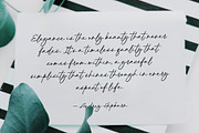 Enthralling | Elegant Script, a Script Font by Lemonthe (Thumbnail 6 of 7)