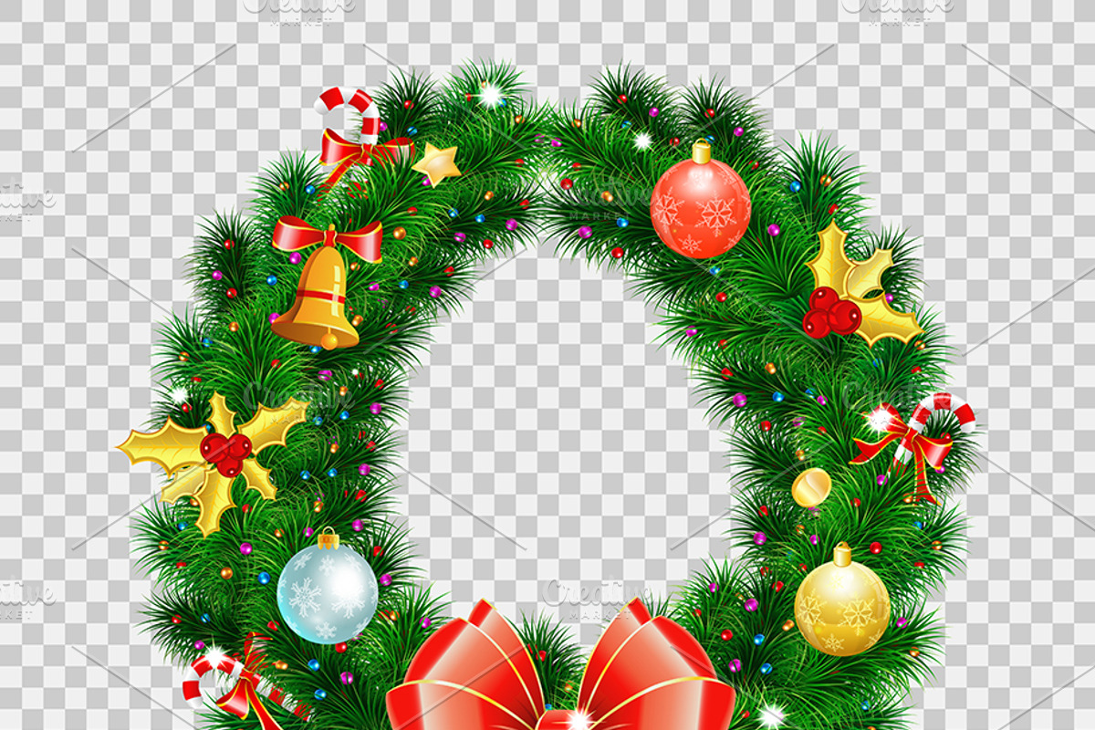 Christmas and New Year Backgrounds, a Decorative Illustration by TAlex (Photo 5 of 6)