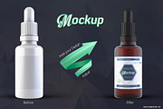 Dropper Bottle Mockup, a Cups & Container Mockup by idesignstudio (Thumbnail 3 of 6)