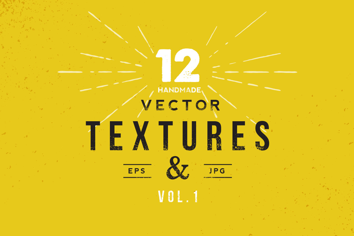 Hand made vector textures, a Texture Graphic by Justin Miller (Photo 1 of 3)