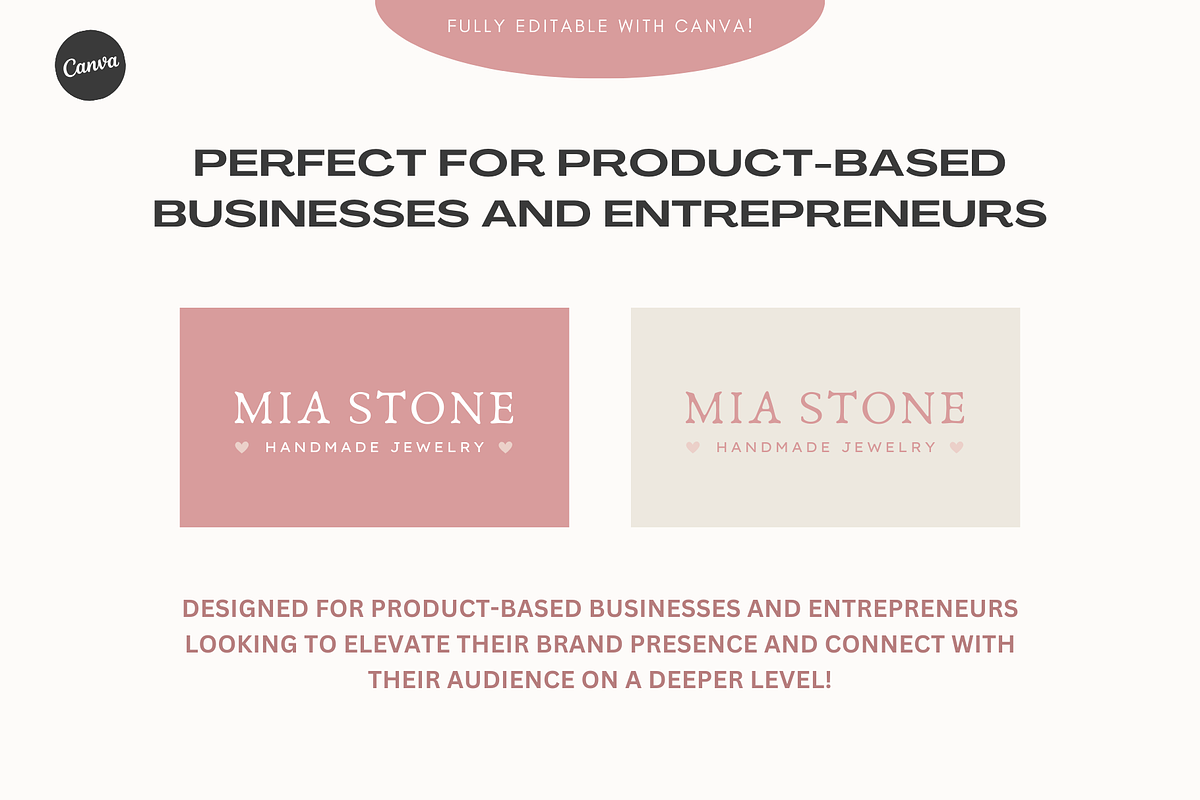 Ultimate Business Branding + Logo, a Branding & Logo Template by Gebers Marketing & Design (Photo 3 of 9)