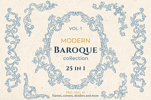 Modern Baroque Collection