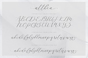 Althea Script, a Script Font by Chocotype Std (Thumbnail 9 of 11)
