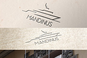 Mandinus Boat Logo Template, a Branding & Logo Template by Raj Shop (Thumbnail 5 of 5)