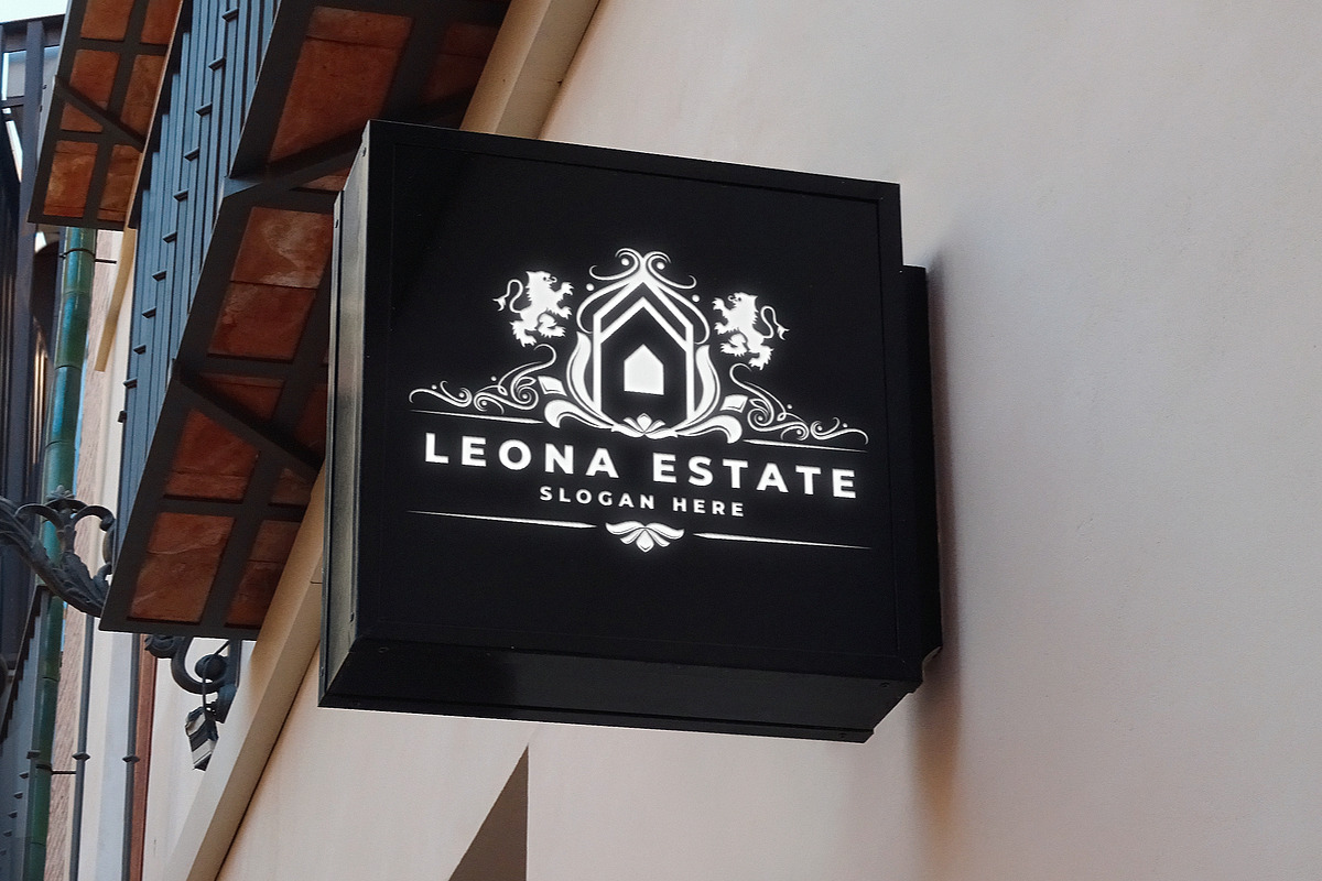 Luxury Lion and Home Crest Logo, a Branding & Logo Template by Design_Planet (Photo 3 of 3)