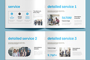Company Profile Template, a Brochure Template by MightyDesign (Thumbnail 4 of 9)