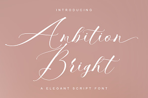 Ambition Bright
