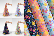 Floral Burst - Seamless Pattern, a Pattern Graphic by Alona Savchuk (Thumbnail 8 of 12)