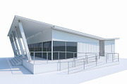 Small Office Building, an Architecture 3D Model by 3DNUTS (Thumbnail 10 of 10)