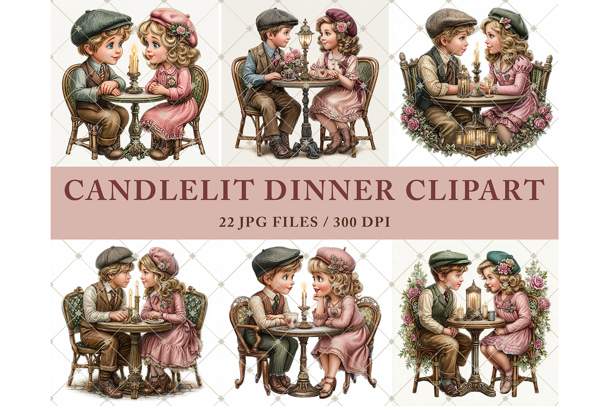 Candlelit Dinner JPG, a Person Illustration by Memories By Lea (Photo 4 of 7)