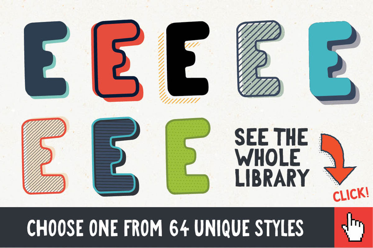 Instant Letter Effect Pack preview 3
