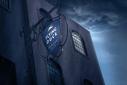 Vintage signboard mock-up, a Household Mockup by vatesdesign (Thumbnail 3 of 4)