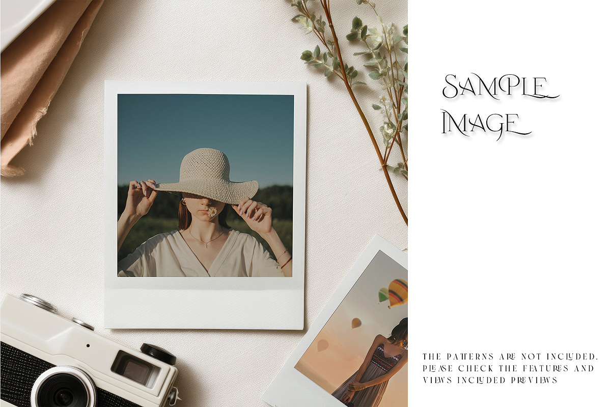 Instant Photo Mockups Collection, a Mockup by mock-ups (Photo 29 of 59)